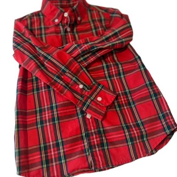 Crewcuts Toddler Holiday Tartan Plaid 🎄🎅🏼 - Picture 2 of 6